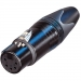 5 Pin Female Cable Connector Black