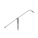 AUDIX ADX-MB2450-C MICROBOOM SYSTEM 24 INCH CARBON FIBER BOOM WITH M1250B MIC