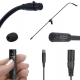 AUDIX ADX-MB2450-C MICROBOOM SYSTEM 24 INCH CARBON FIBER BOOM WITH M1250B MIC