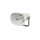 TOA IP-A1SC15 15W IP HORN SPEAKER SIP POE/POE+ IP66 OFF-WHITE