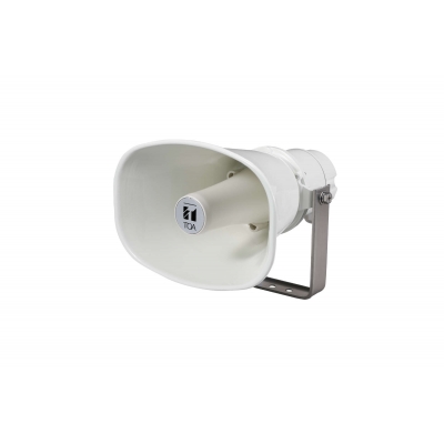 TOA IP-A1SC15 15W IP HORN SPEAKER SIP POE/POE+ IP66 OFF-WHITE