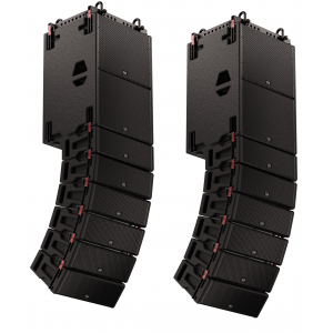 HH TESSEN G3 LINE ARRAY 3 WAY SELF AMPLIFIED SYSTEM PACKAGE