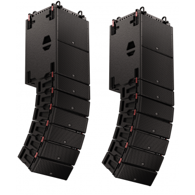 HH TESSEN G3 LINE ARRAY 3 WAY SELF AMPLIFIED SYSTEM PACKAGE