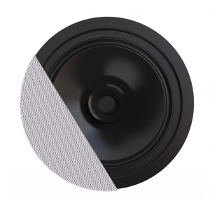 AUDAC 8" CEILING SPEAKER - 20 WATT - WHITE