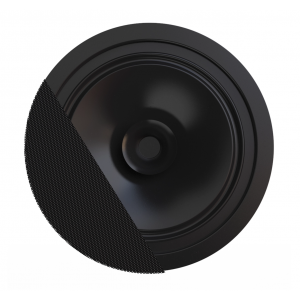 AUDAC 8" CEILING SPEAKER - 20 WATT - BLACK