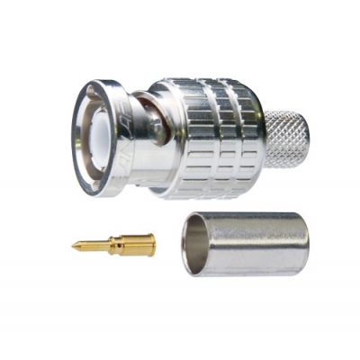 CANARE BP-C3 50 OHM BNC CRIMP PLUG FOR 3D-2V / L-3D2V