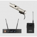 AUDIX AUD-AP41-FLUTE-A R41 WIRELESS RECEIVER WITH BP60 BODYPACK TRANSMITTER ADX10 MIC AND FLUTE CLIP A 522-554