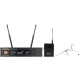 AUDIX AUD-AP41-FLUTE-A R41 WIRELESS RECEIVER WITH BP60 BODYPACK TRANSMITTER AND CMX726 HEADSET MIC A 522-554MH