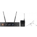 AUDIX AUD-AP41-FLUTE-A R41 WIRELESS RECEIVER WITH BP60 BODYPACK TRANSMITTER AND CMX726 HEADSET MIC A 522-554MH