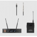 AUDIX AUD-AP41-GUITAR-A R41 WIRELESS RECEIVER WITH BP60 BODYPACK TRANSMITTER AND CBLG4161 INSTRUMENT CABLE A 5