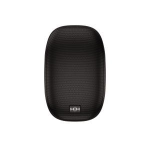 HH TESSEN INSTALL WX6BK OUTDOOR WALL MOUNT SPEAKER - BLACK