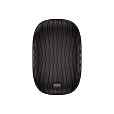 HH TESSEN INSTALL WX5BK OUTDOOR WALL MOUNT SPEAKER - BLACK