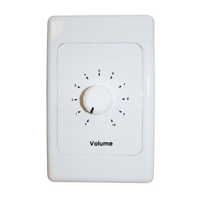 75W CLIPSAL 100V VOLUME ATTENUATOR WITH RELAY BYPASS