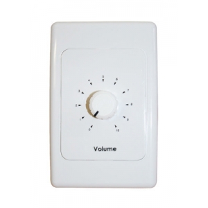 50W CLIPSAL 100V VOLUME ATTENUATOR WITH RELAY BYPASS