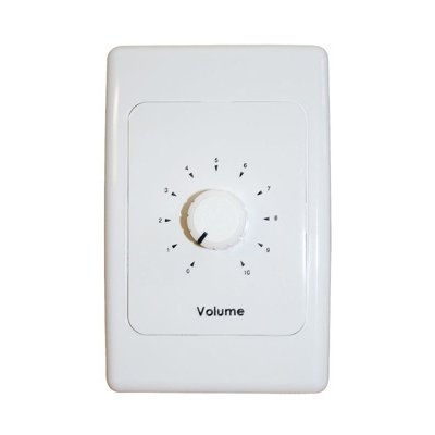 50W CLIPSAL 100V VOLUME ATTENUATOR WITH RELAY BYPASS