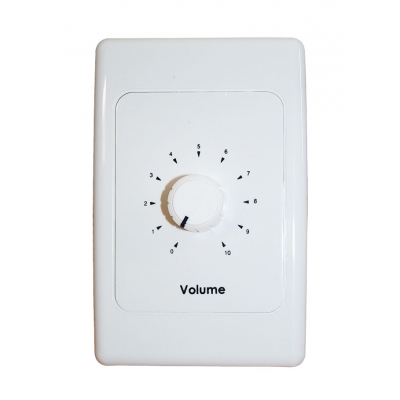 25W CLIPSAL 100V VOLUME ATTENUATOR WITH RELAY BYPASS