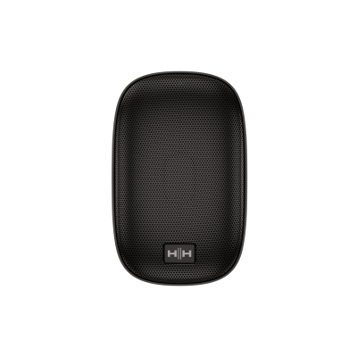 HH TESSEN INSTALL WX3BK OUTDOOR WALL MOUNT SPEAKER - BLACK