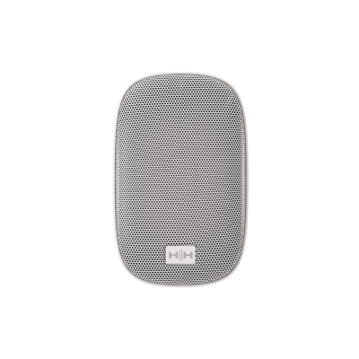 HH TESSEN INSTALL WX3WH OUTDOOR WALL MOUNT SPEAKER - WHITE