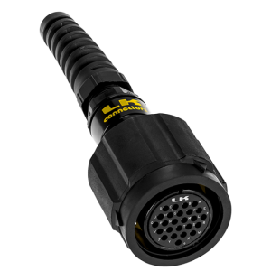 25 Pin Female Cable Connector