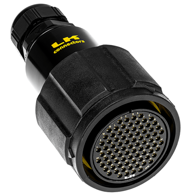 85 Pin Female Cable Connector