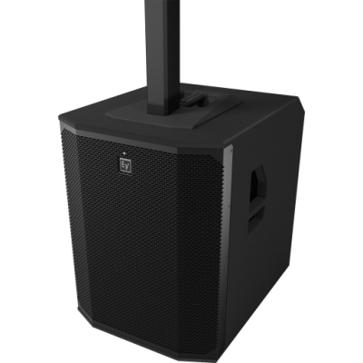 ELECTRO-VOICE EVOLVE90SB POWERED SUBWOOFER FOR EVOLVE 90 BLACK