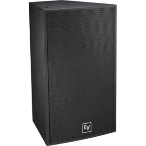 ELECTRO-VOICE EVF-1152S/99-FBLB 15 INCH 2-WAY FULL RANGE LOUDSPEAKER 90X90 FIBERGLASS BLACK