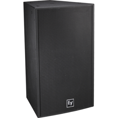ELECTRO-VOICE EVF-1152S/99-FBLB 15 INCH 2-WAY FULL RANGE LOUDSPEAKER 90X90 FIBERGLASS BLACK
