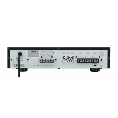 TOA A-2240D-AS 2CE 240W 100V CLASS D MIXER AMPLIFIER VOX BLACK