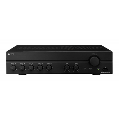 TOA A-2240D-AS 2CE 240W 100V CLASS D MIXER AMPLIFIER VOX BLACK