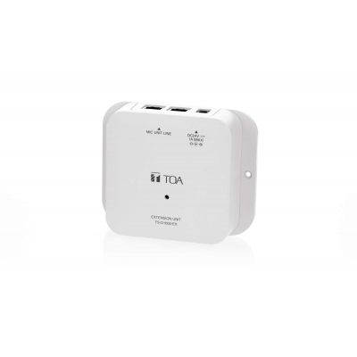 TOA TS-D1000-EXTENSION UNIT FOR DIGITAL CONFERENCE
