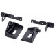 TOA HY-WM2B WALL MOUNT BRACKET FOR HX5 BLACK