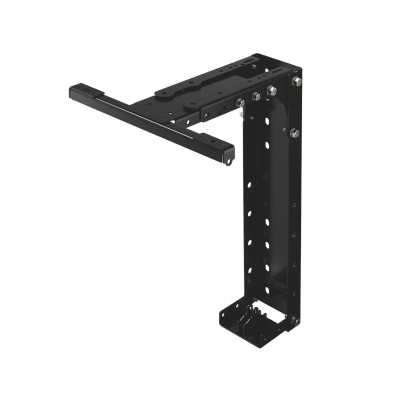 TOA HY-MS7B-WP WALL MOUNT BRACKET FOR HX7 BLACK