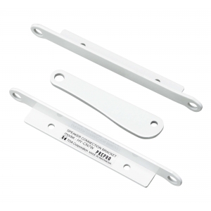 TOA HY-CN7W-WP WEATHERPROOF CONNECTING BRACKET FOR HX7 WHITE