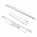 TOA HY-CN7W CONNECTING BRACKET FOR HX7 WHITE