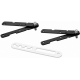 TOA HY-CN1W-WP WEATHERPROOF CONNECTING BRACKET FOR HX5 WHITE