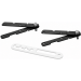 TOA HY-CN1W-WP WEATHERPROOF CONNECTING BRACKET FOR HX5 WHITE