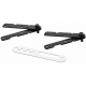 TOA HY-CN1W CONNECTING BRACKET FOR HX5 WHITE
