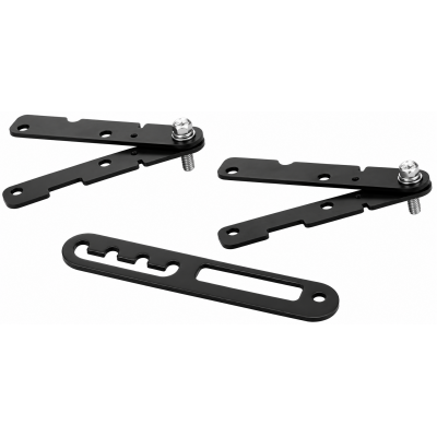 TOA HY-CN1B-WP WEATHERPROOF CONNECTING BRACKET FOR HX5 BLACK