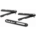 TOA HY-CN1B-WP WEATHERPROOF CONNECTING BRACKET FOR HX5 BLACK