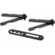 TOA HY-CN1B CONNECTING BRACKET FOR HX5 BLACK