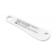 TOA HY-60DW-WP WEATHERPROOF ANGLE BRACKET WHITE