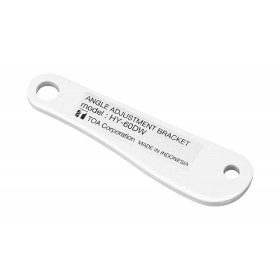 TOA HY-60DW-WP WEATHERPROOF ANGLE BRACKET WHITE