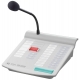 TOA RM-200M S REMOTE ZONE PAGING MICROPHONE 24VDC 3M LINK CABLE BLUEISH GREY