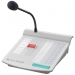 TOA RM-200M S REMOTE ZONE PAGING MICROPHONE 24VDC 3M LINK CABLE BLUEISH GREY