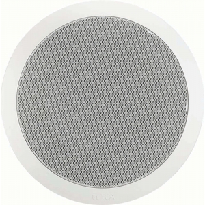TOA PC-668RC-AS 8 INCH 15W 100V DUAL CONE CEILING SPEAKER WHITE