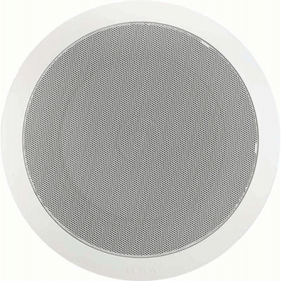 TOA PC-668RC-AS 8 INCH 15W 100V DUAL CONE CEILING SPEAKER WHITE