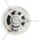 TOA PC-668RC-AS 8 INCH 15W 100V DUAL CONE CEILING SPEAKER WHITE