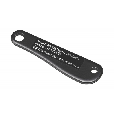 TOA HY-60DB-WP WEATHERPROOF ANGLE BRACKET BLACK