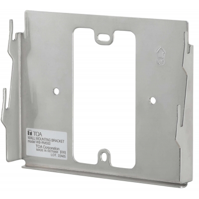 TOA WB-RM500 WALL MOUNT BRACKET FOR IP-A1RM AND RM500 MIC