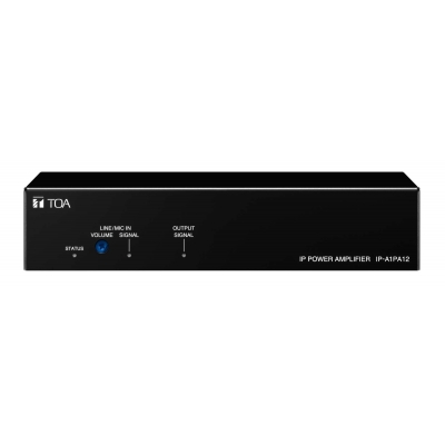 TOA IP-A1PA12 12W 100V IP AMPLIFIER POE+
